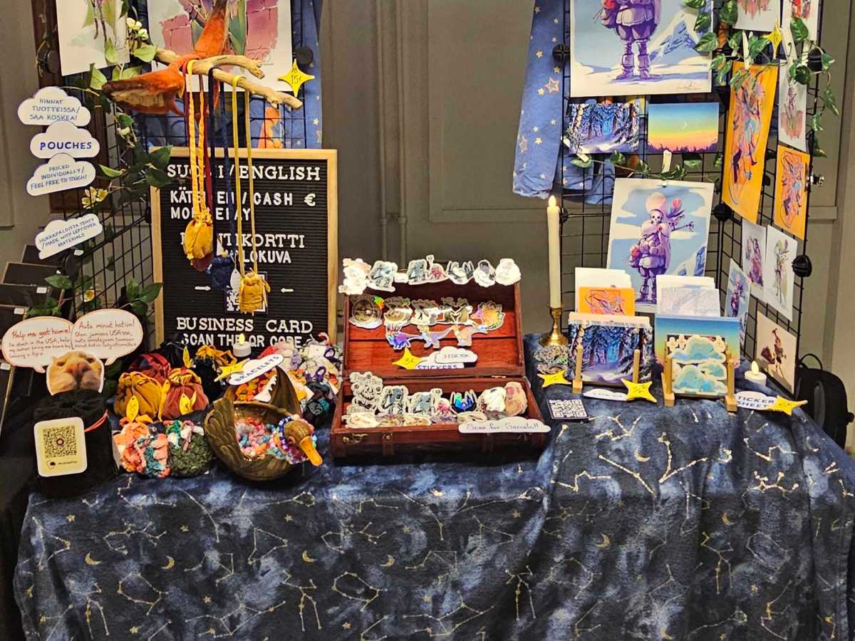 Välitiloissa Art Market