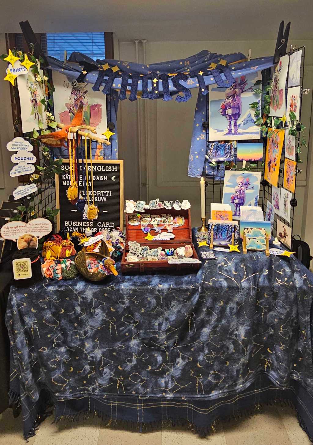 Välitiloissa Art Market